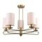 Подвесная люстра Escada Eclipse 10166/5PL Brass