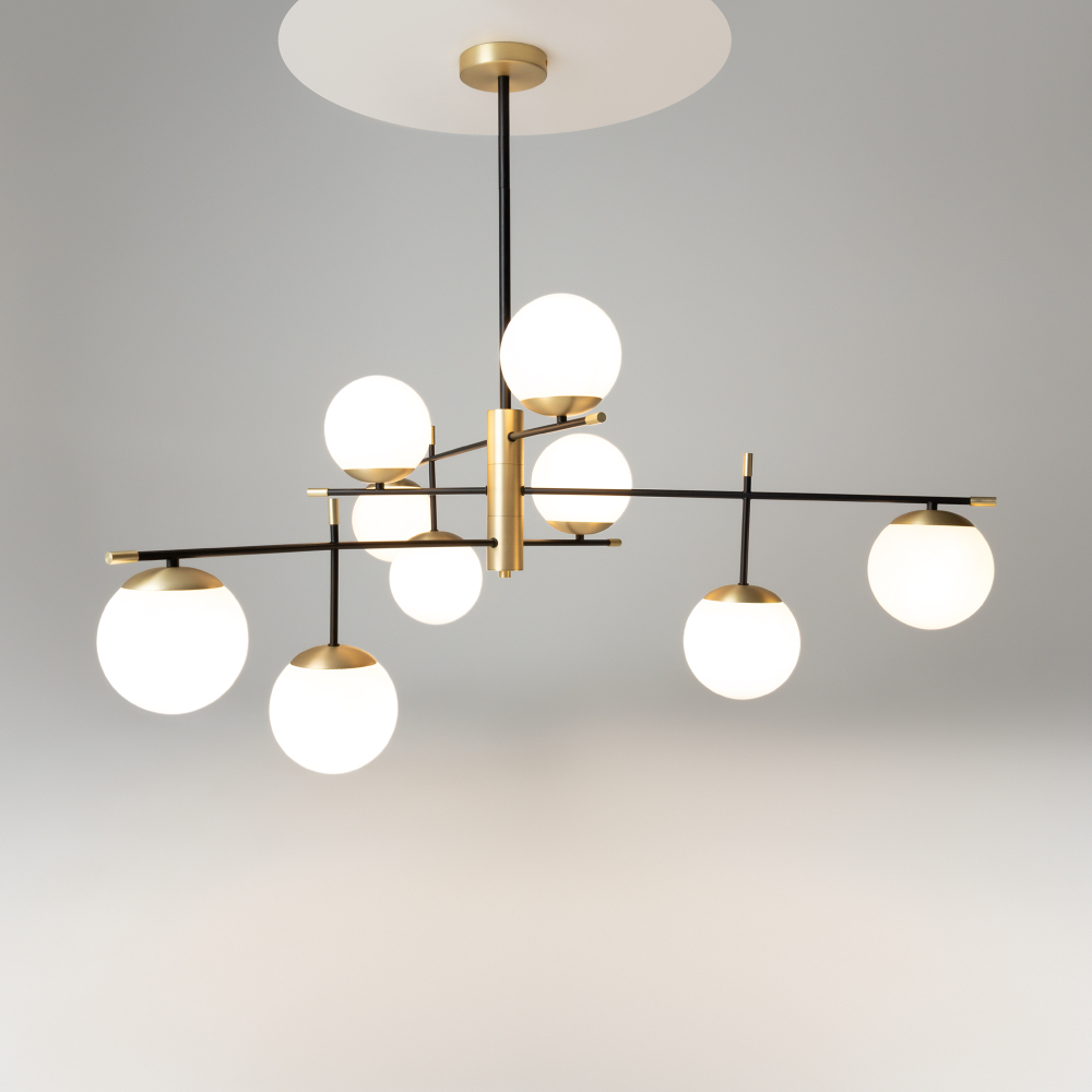 Подвесной светильник Maytoni MOD048PL-09G