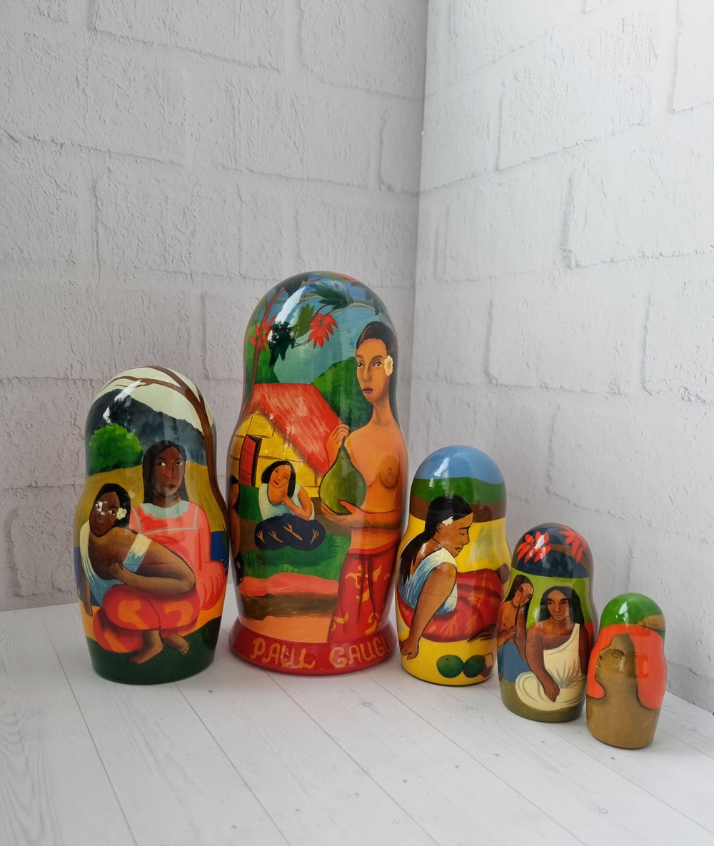 Матрешка " Гоген"