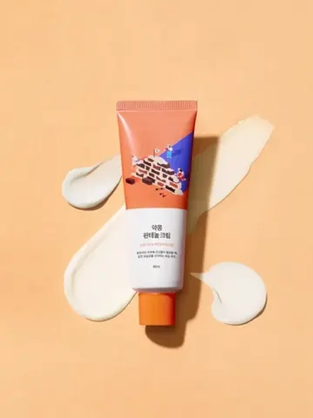 Round Lab Барьерный крем с чёрной соей и пантенолом Soybean Panthenol Cream 80 мл