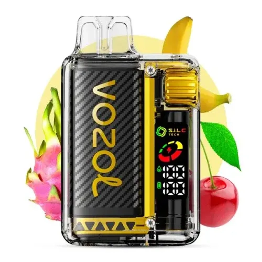 Vozol Vista 20000 - Dragon Fruit Banana Cherry (5% nic)