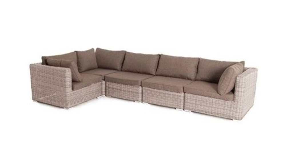 Модульный диван Лунго бежевый Арт.: YH-C1033W-SET beige