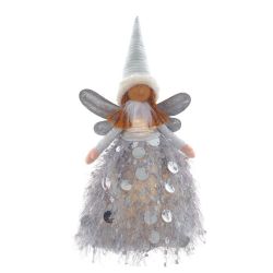 GAEM Игрушка набивная "Фея" с подсвет (3xAA, н/п), L15 W8 H32/22 см, 2в.