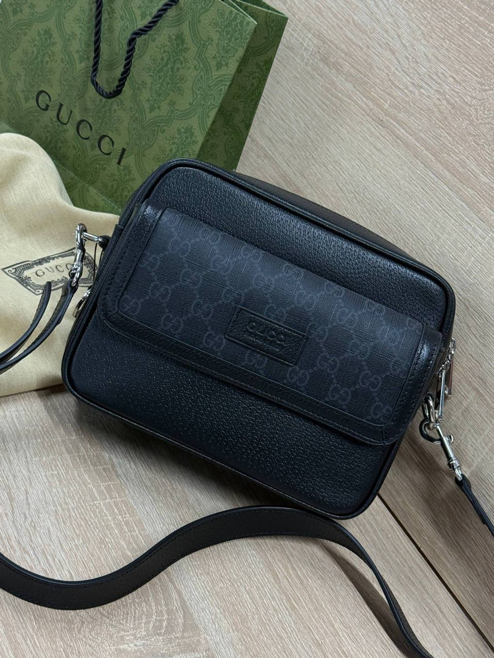 Сумка-мессенджер Gucci