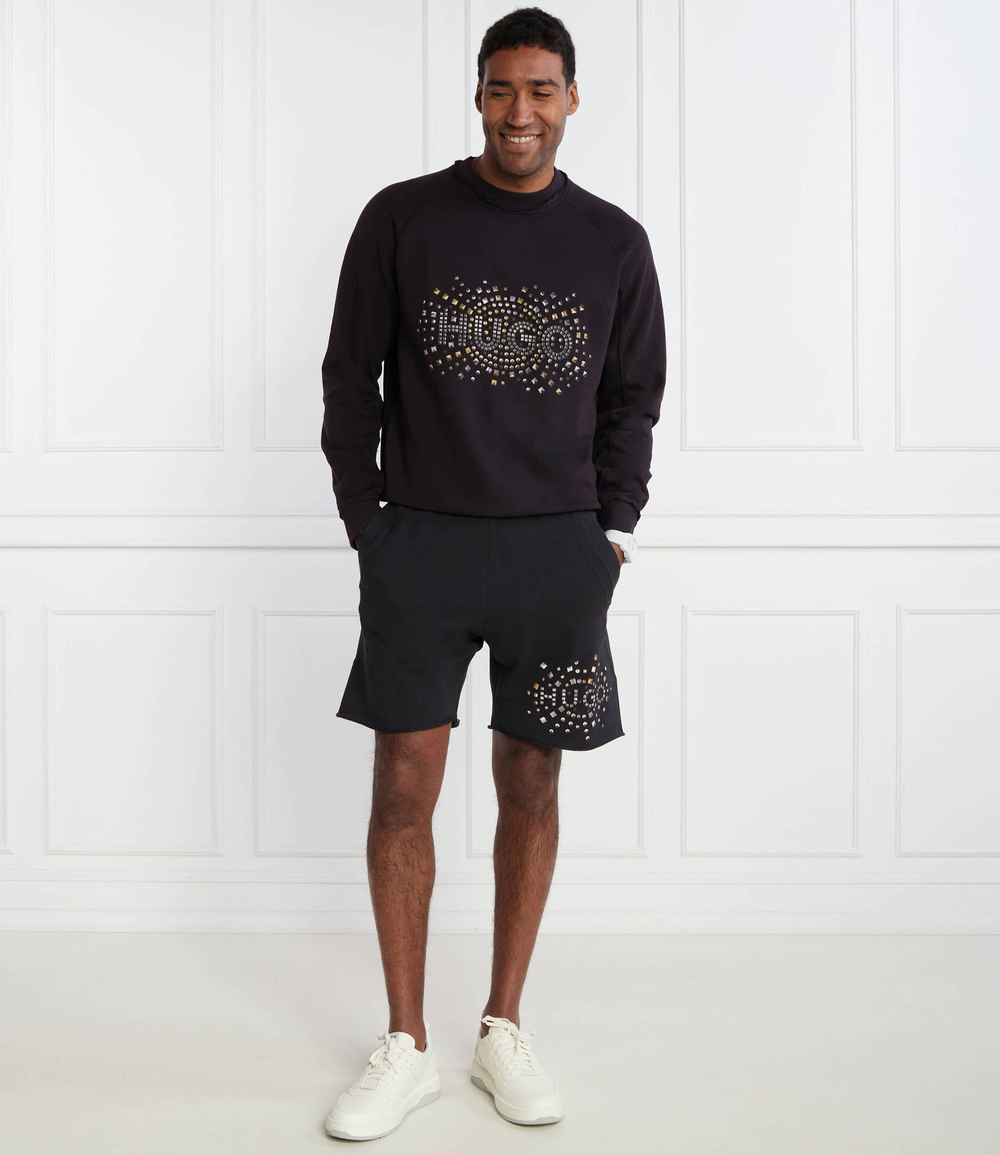 Худи Docoa HUGO - черный(50504520)