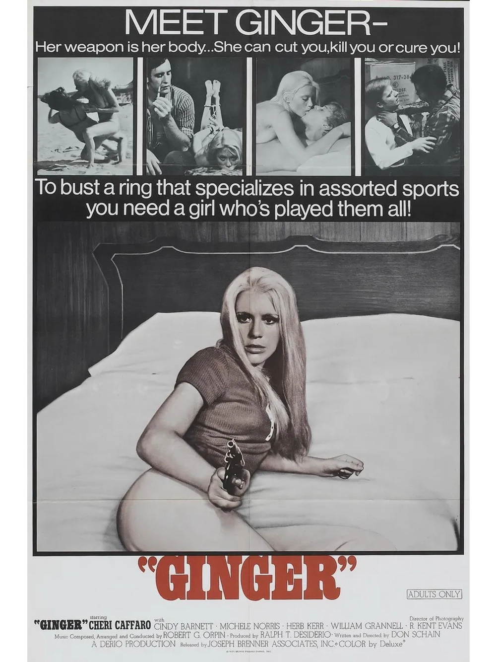 Джинджер (1971) (DVD-R)