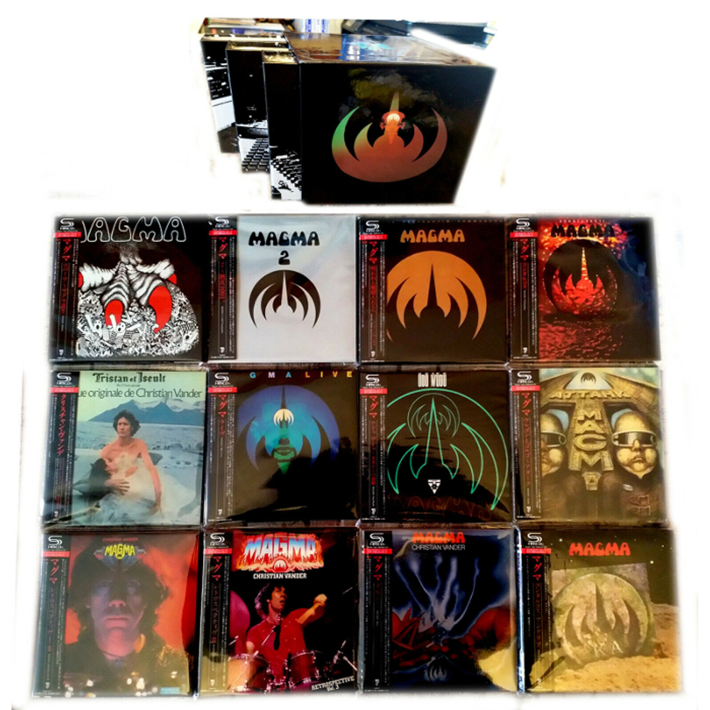 Magma / Комплект (17CD)