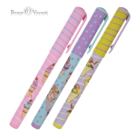 Ручка шариковая 0.7 мм, синяя DreamWrite "Сахарный рожок" 3 вида (BrunoVisconti)