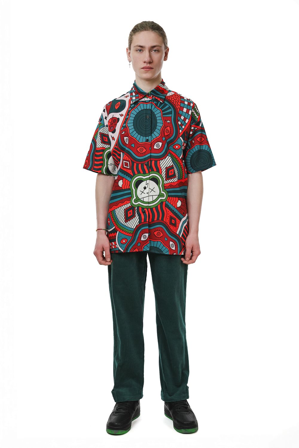 Сорочка Ymkashix Easy изумрудная