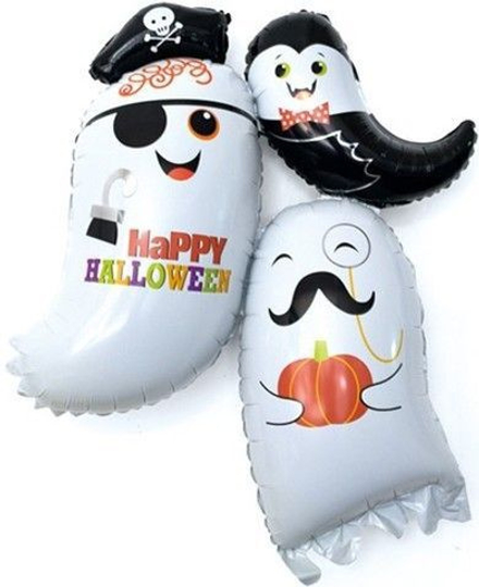 Шар (94*103 см) Фигура Семья привидений, 1 шт. Б187 Б197 Б196 Б198