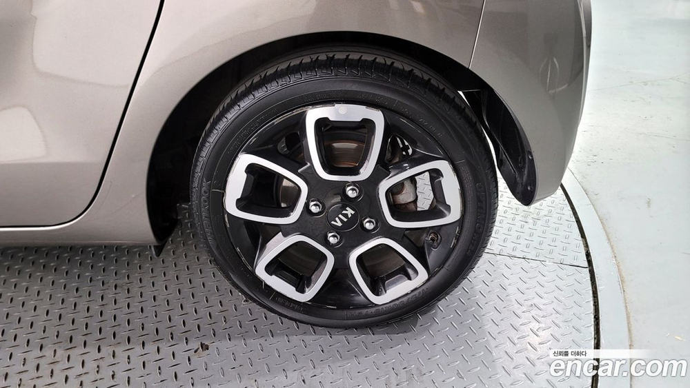 Kia The New Ray Prestige (01.2020)