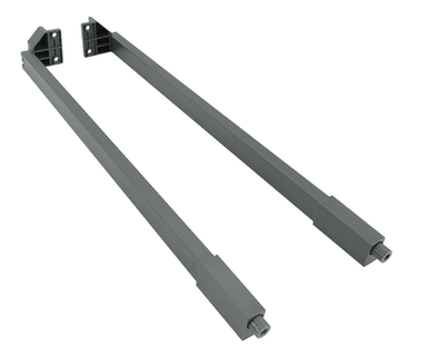 Рейлинг для LineBox NL=500, графит AQ