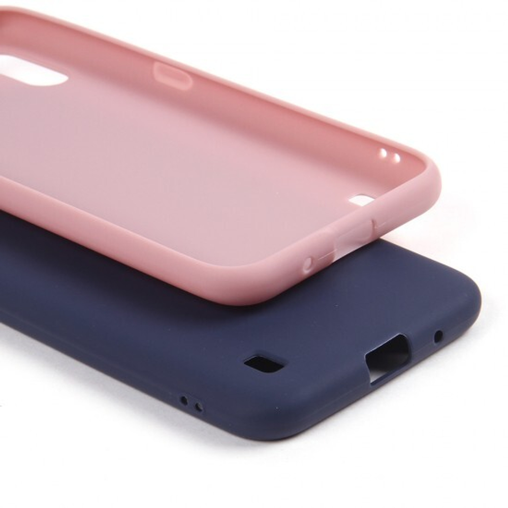 Чехол ТПУ для Samsung Galaxy A01, 011010 Черный