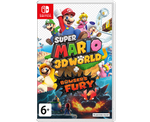Super Mario 3D World + дополнение Bowser's Fury (NS) Б\У