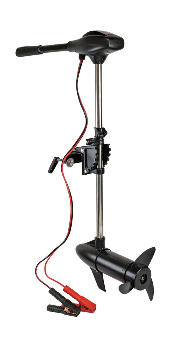 Троллинговый электромотор 58 lbs/12v/3 blades Marine Rocket, черный