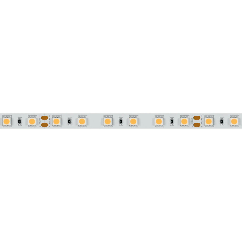 Светодиодная лента RT 2-5000 24V Day4000 2x(5060, 300 LED, CRI98) (Arlight, 14.4 Вт/м, IP20) 021422