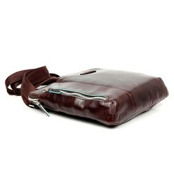 Сумка мужская Piquadro Blue Square коричневый телячья кожа (CA1816B2/MO) 4