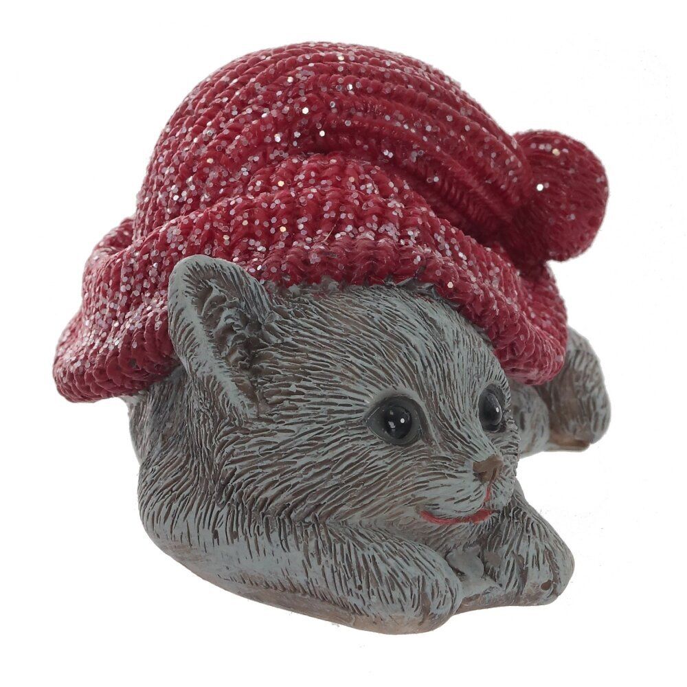 GAEM Фигурка декоративная "Котёнок", L10,5 W7,5 H6 см, 2в.