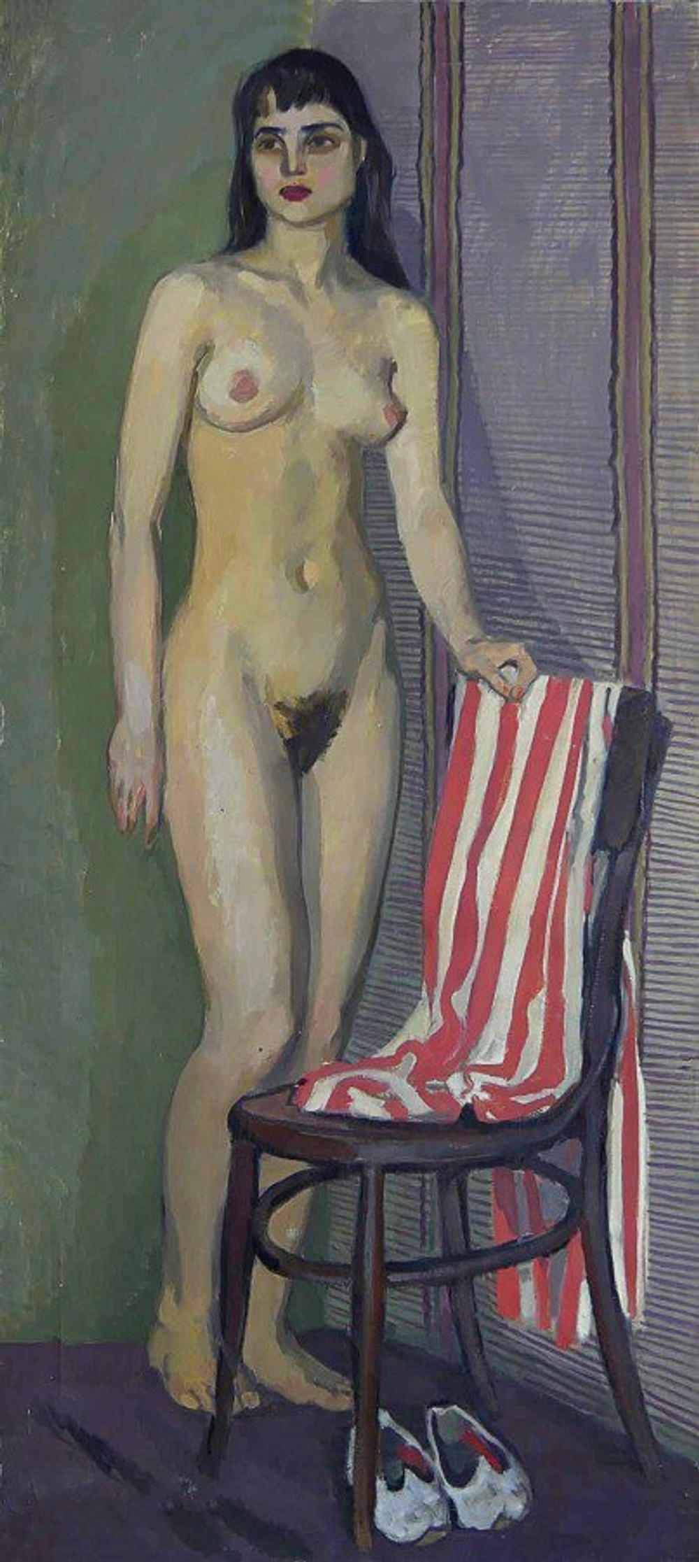 Жарёнова Элеонора (род. 1934) - эротическое искусство русской художницы