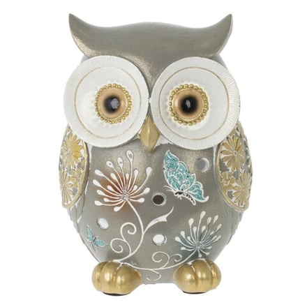 GAEM Фигурка декоративная "Сова", L10 W8 H14 см