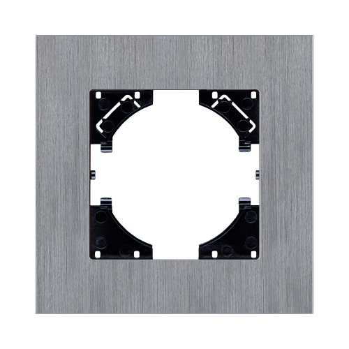 Рамка 1-постовая, серый Kollinger Reflex AL RA1GY
