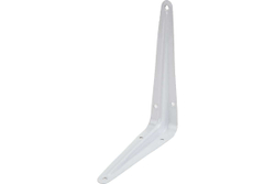 Уголок-кронштейн STAYER MASTER 150х125 мм, белый 37402-1