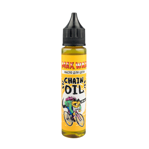 Масляная смазка для цепи MAX WAX chain oil 30 мл