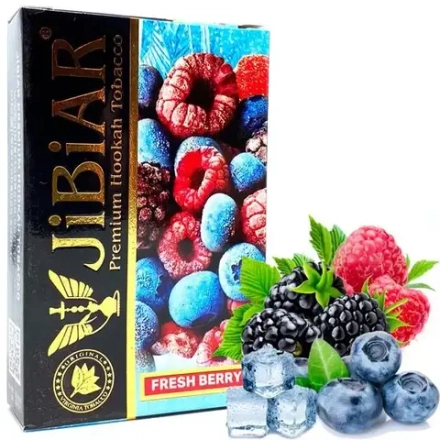 JiBiAR - FRESH BERRY 50g