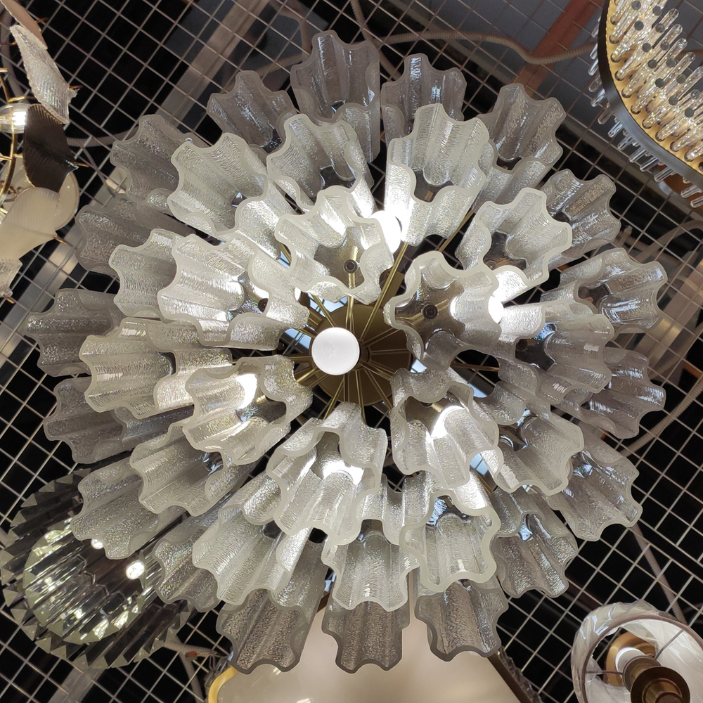 Люстра Cloyd ANNO-A C7 / Ø50 см - золото мат. (арт.10605)