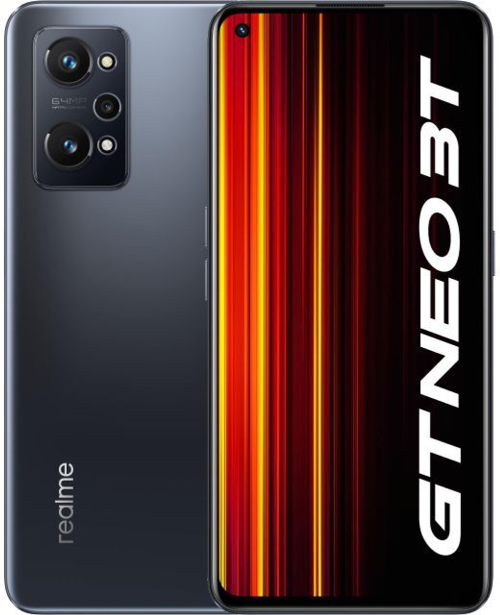Смартфон Realme GT Neo 3T 8/256Gb черный