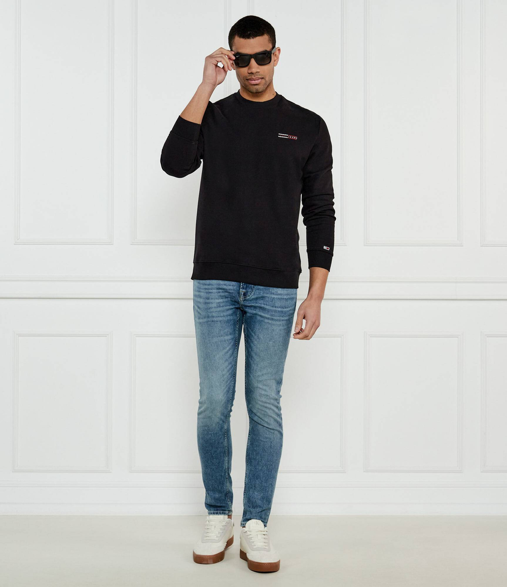 Худые Tommy Jeans - черный(DM0DM20849)