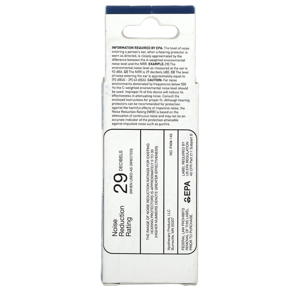 Flents, Protechs, Quiet Пожалуйста, беруши из поролона, 6 пар