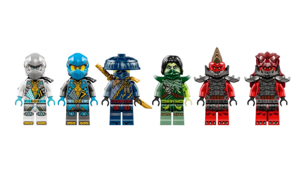 Конструктор LEGO Ninjago 71841 Деревня Драконовских бурь