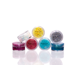 Набор семплов глиттеров для глаз, лица, волос и тела Glitter Gel SAMPLE