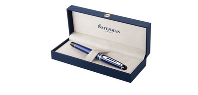 Перьевая ручка Waterman Expert 3, цвет: Blue CT, перо: F