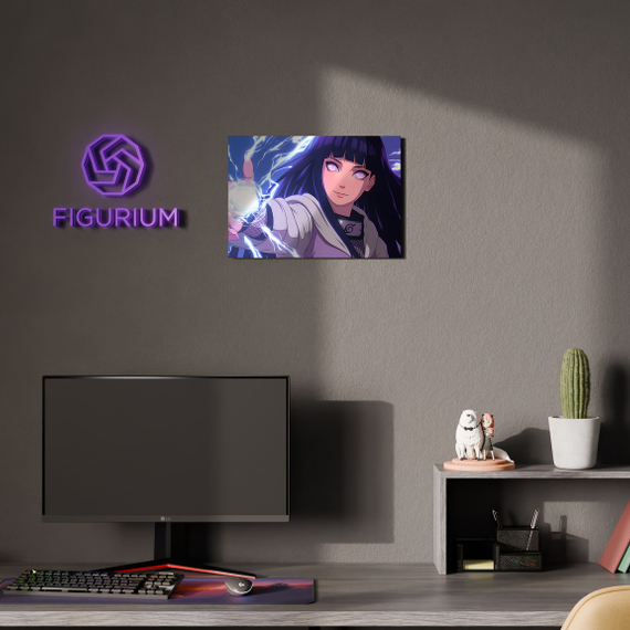 Постер Hinata Hyuuga - Naruto