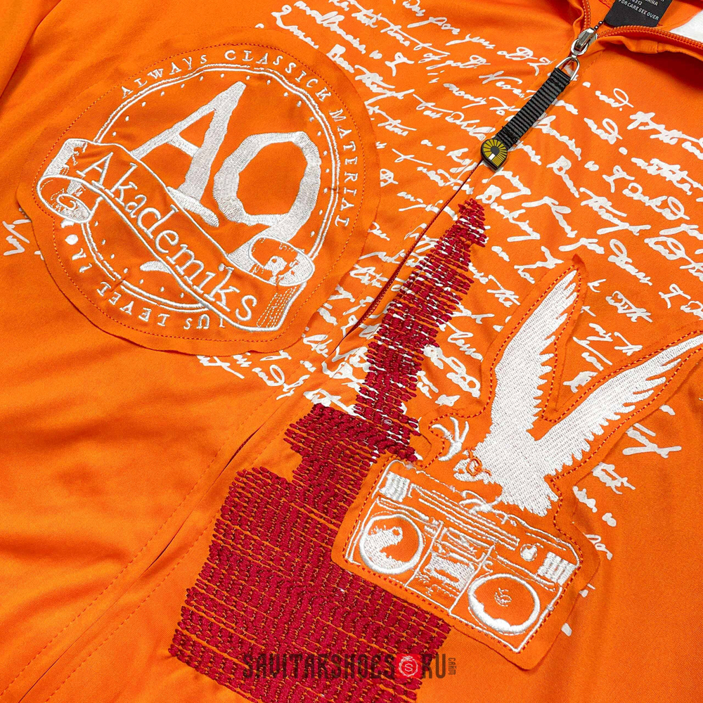 Винтажная кофта Akademiks