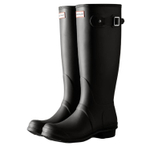HUNTER Rain Boots Women"s Black