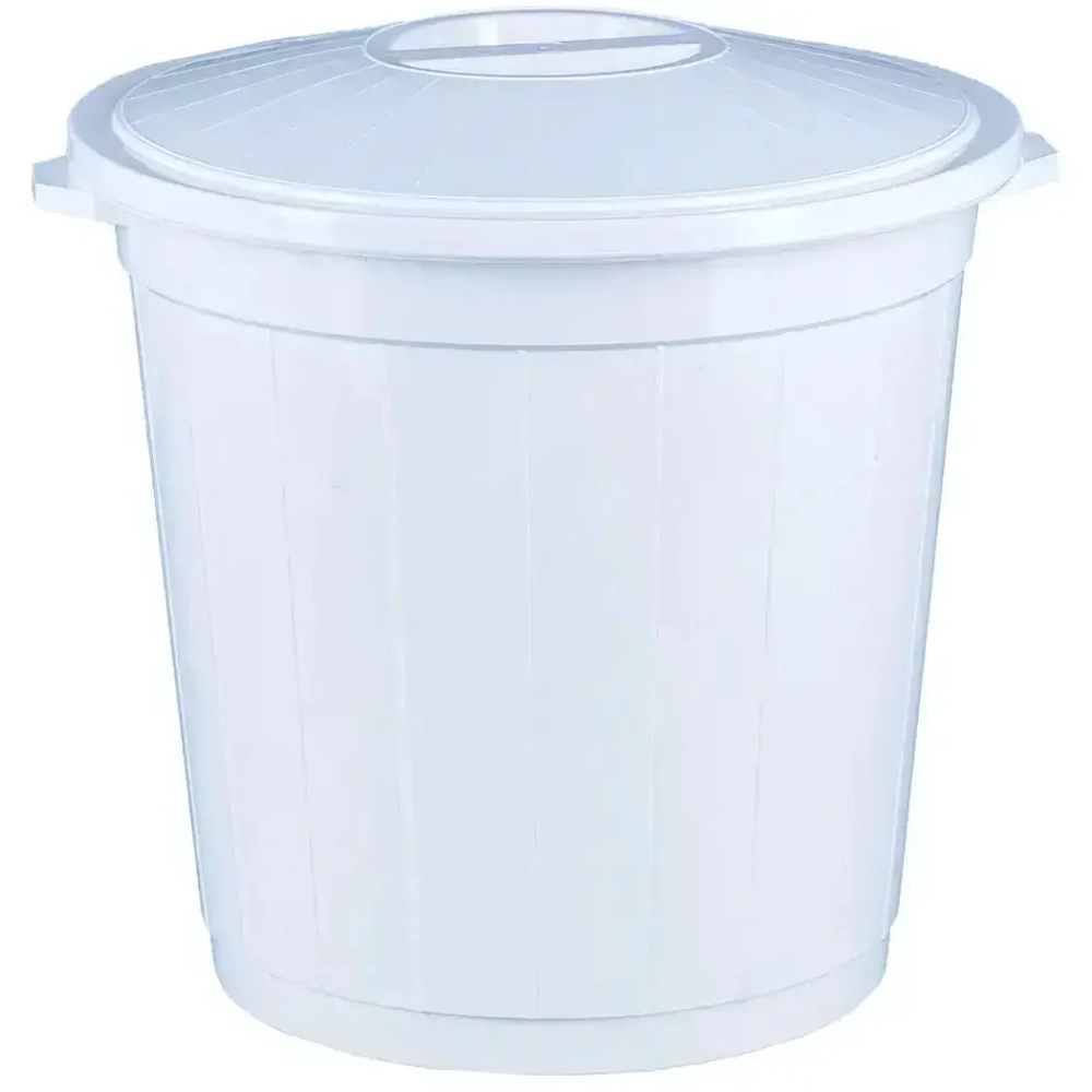 Бак 35л с крышкой (Белый)