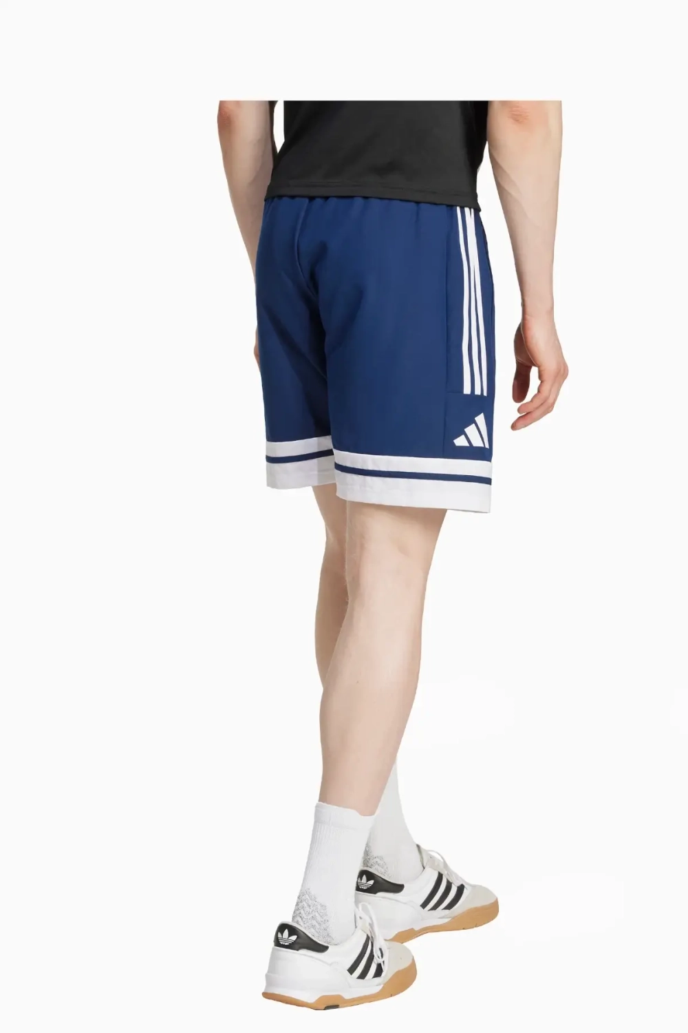 Шорты adidas Squadra 25 Downtime - темно-синий