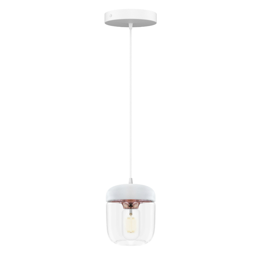 Плафон acorn white copper