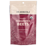 Dr. Mercola, органическая ферментированная свекла, порошок из свеклы, 150 г (5,29 унции)