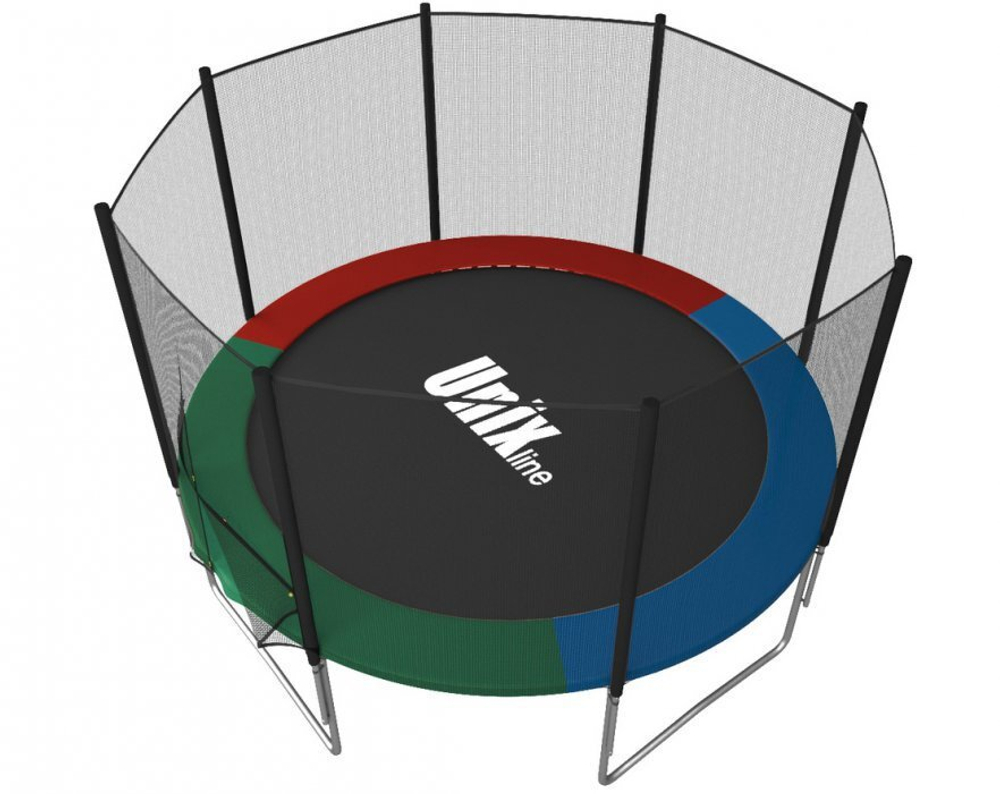 Батут UNIX line Simple 8 ft Color (outside)