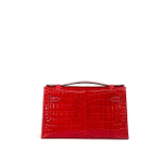 Сумка Hermes из кожи крокодила