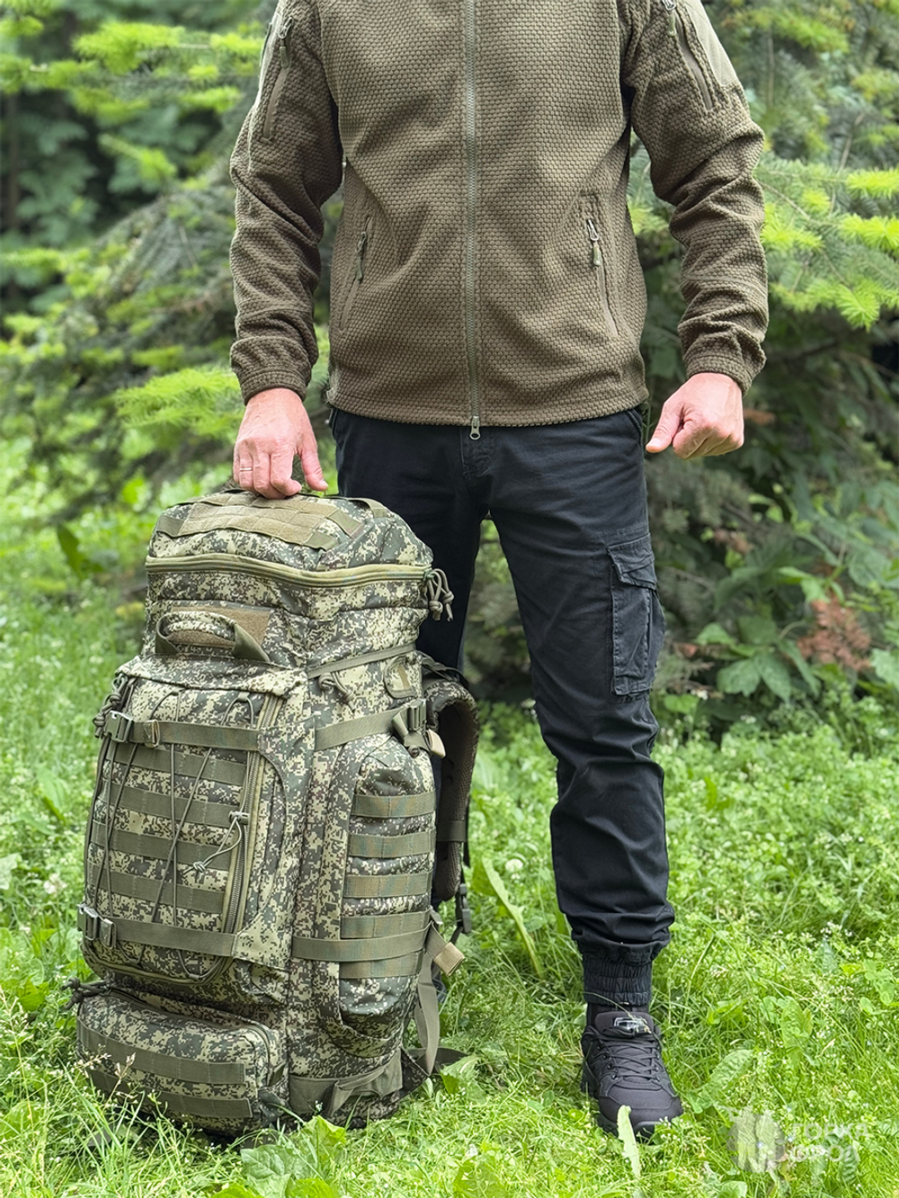 Рюкзак тактический 7.62 «Пиксель» 100 л