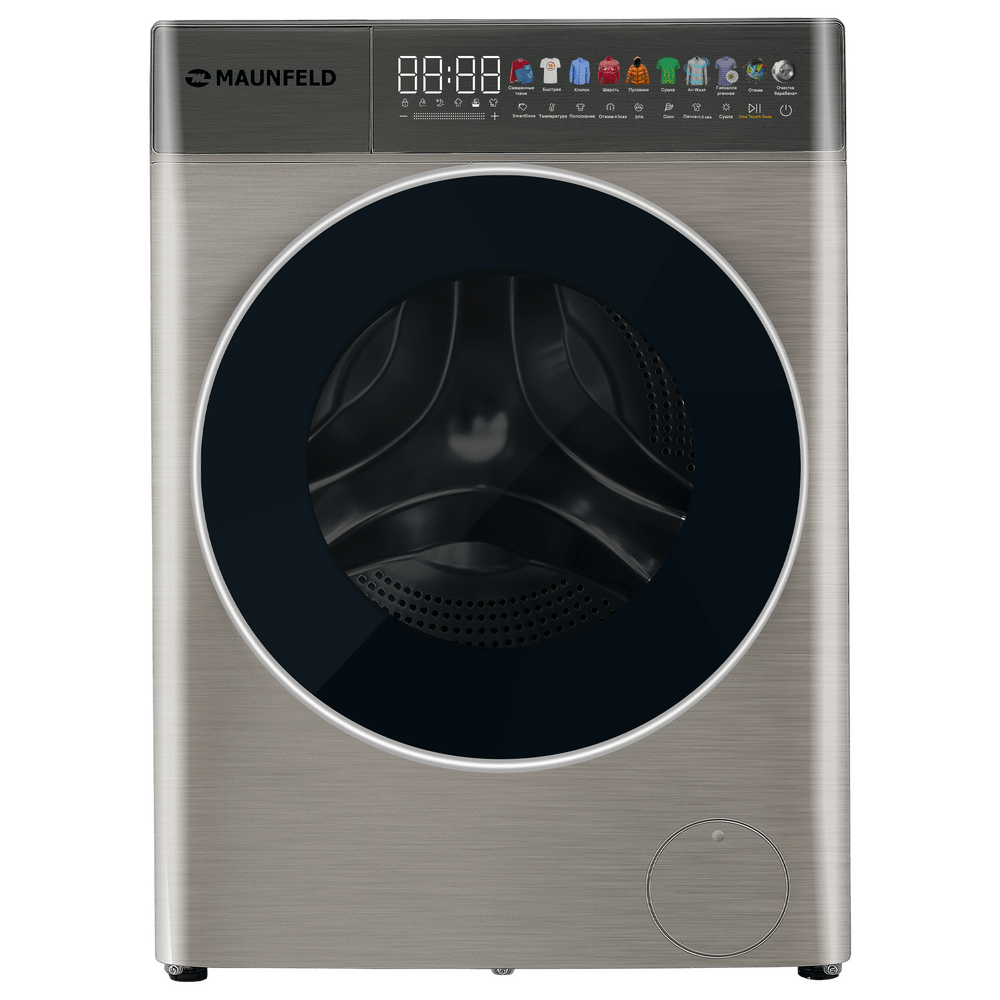 Стиральная машина c сушкой, инвертором и автодозированием  MAUNFELD MFWD14116S05 11 кг./6кг. сушка