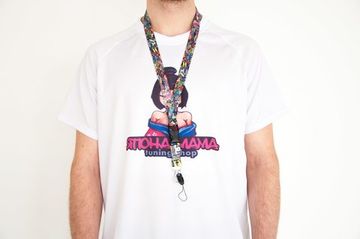 Ланъярд / шнурок для ключей JDM Stickerbomb