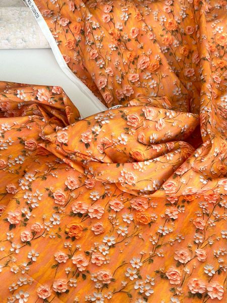 ИМПАСТО, РОМАШКИ И КАМЕЛИИ - 100% хлопок 5