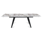 Стол раскладной Rhein (160+40+40), керамика глянцевая Top Pandora