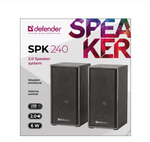 Акустика 2.0 Defender SPK 240